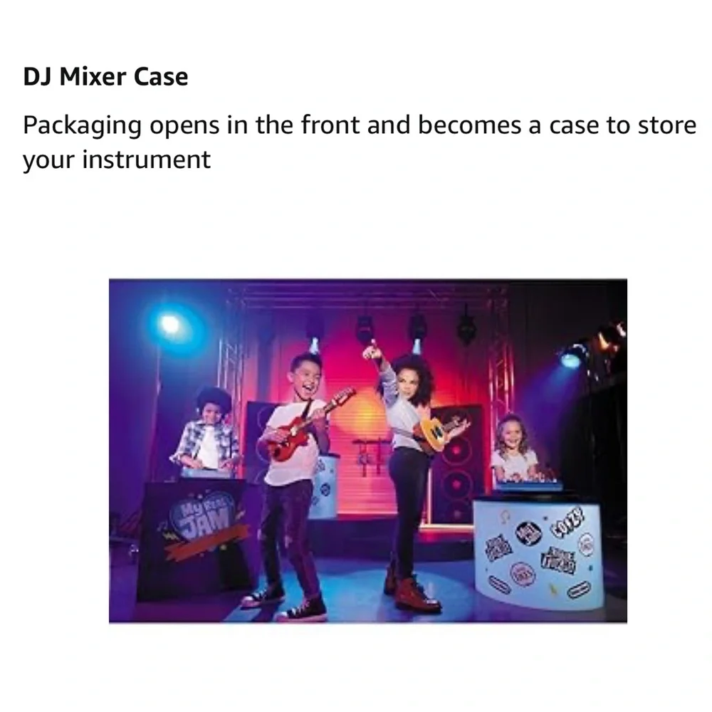 My Real Jam DJ Mixer for Kids